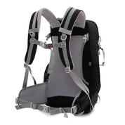 30 L Wanderrucksack Herren & Damen mit gepolstertem Rücken, verstellbaren Gurten, seitlichen Taschen und Schlaufen, ideal für Outdoor-Abenteuer und Trekking.