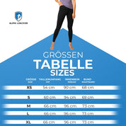 Pantalon de yoga en mérinos pour femmes 150 g/m2