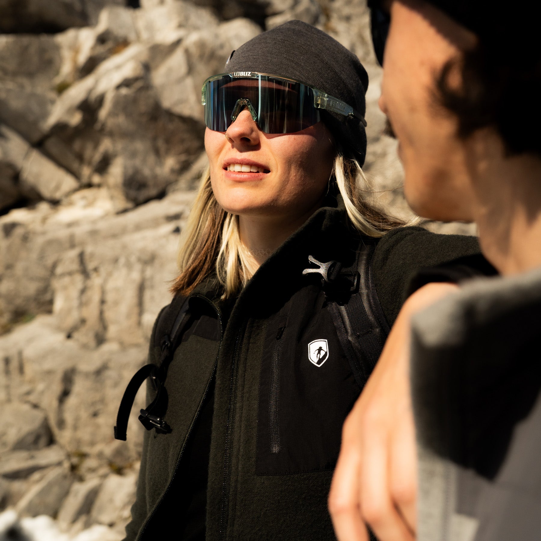 Veste en polaire mérinos pour femmes