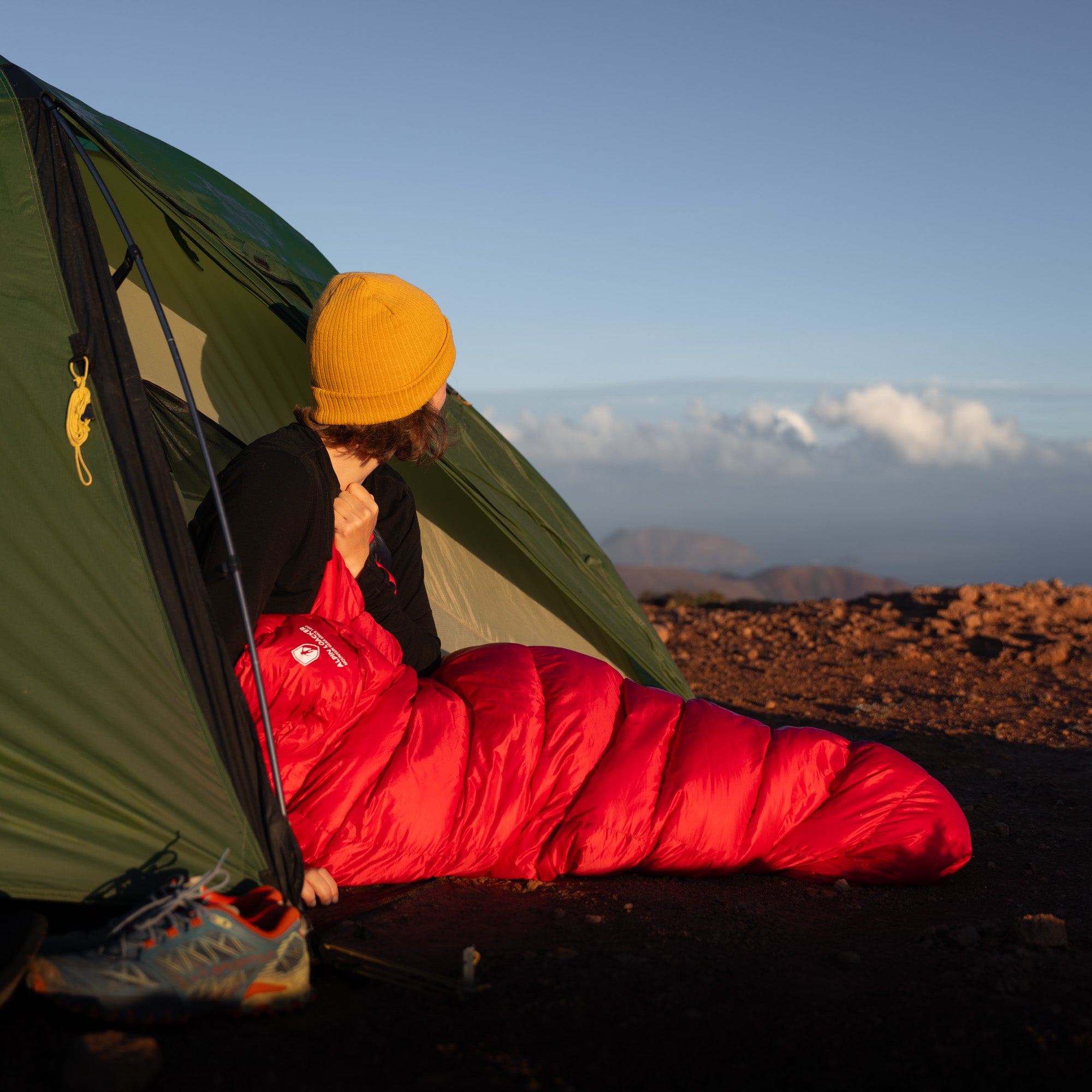 Down Pro 3 Jahreszeiten Schlafsack 860g