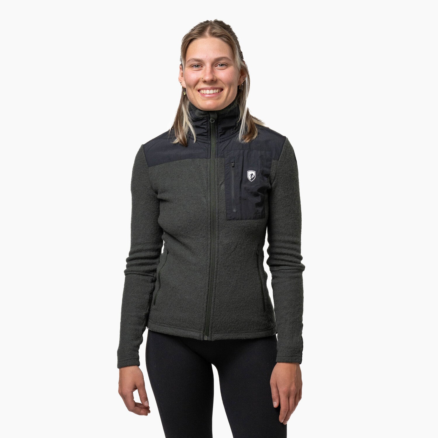 Finside Giacca Interna Zip-In - Giacca di Lana in Pile Donna - MAATILA Finside Giacca Interna Zip-In - Giacca di Lana in Pile Donna - MAATILA