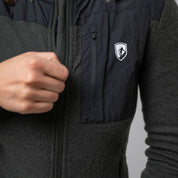 Veste en polaire mérinos pour femmes