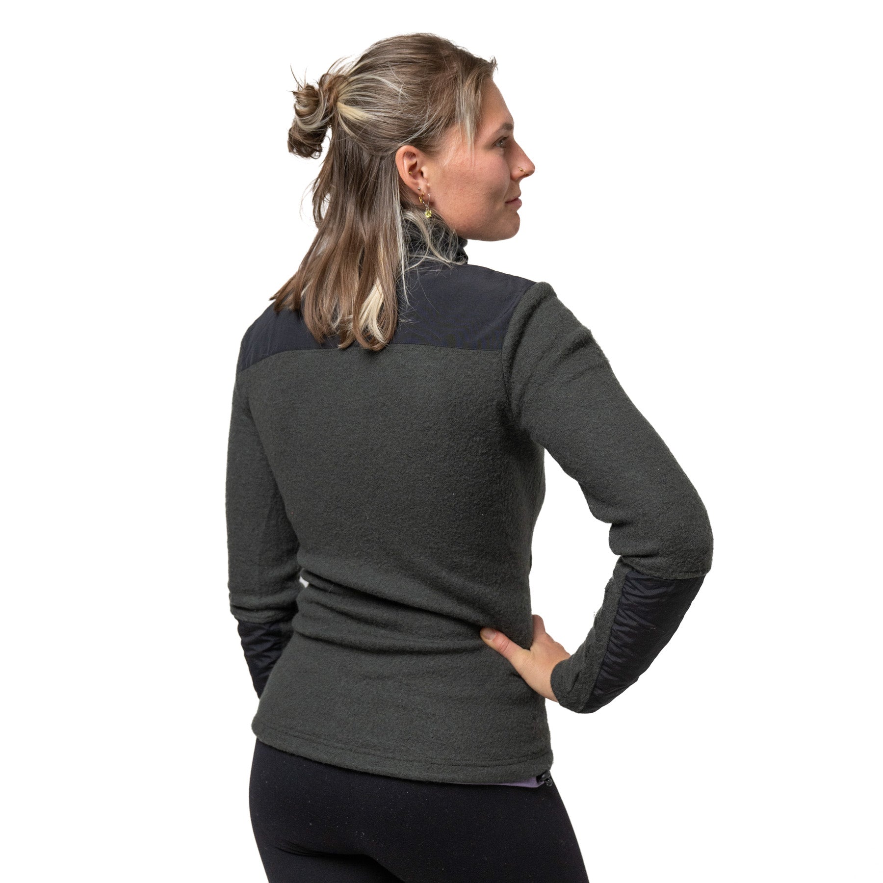 Veste en polaire mérinos pour femmes