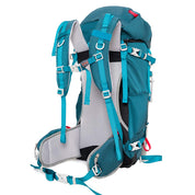 35 Liter Wanderrucksack Herren & Damen mit gepolsterten Schultergurten, belüftetem Rücken, Hüftgurt, Taschen, Kompressionsriemen und Regenhülle, ideal für Outdoor-Abenteuer.