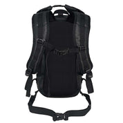 Leichter Rucksack wasserdicht mit atmungsaktivem Rücken, verstellbaren Schultergurten, Brust- und Hüftgurt, ideal für Outdoor-Abenteuer, 25L Stauraum und robustem, wasserdichtem Material.
