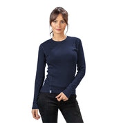 Chemise à manches longues Merino Femme 230 g/m2