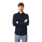 Chemise de randonnée Merino pour hommes