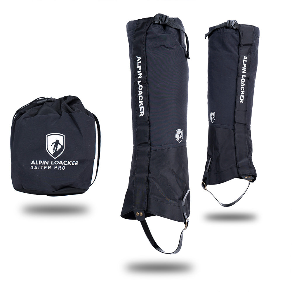 Lightweight hiking gaiters for men and women alpinloacker