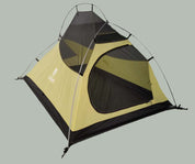 Cloud Pro Up 2 - 20D leichtes Zwei Mann Zelt, freistehend mit Mesh-Wänden und zwei Stangen für Belüftung und Stabilität, ideal für ultraleichtes Trekking.