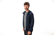 100% Merinowolle Jacke Herren 160 g/m² - ultrafein