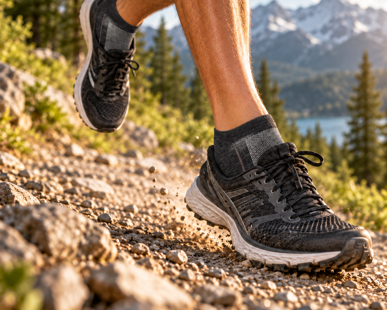 Merino Laufsocken: blasenfrei laufen auf Straße und Trail