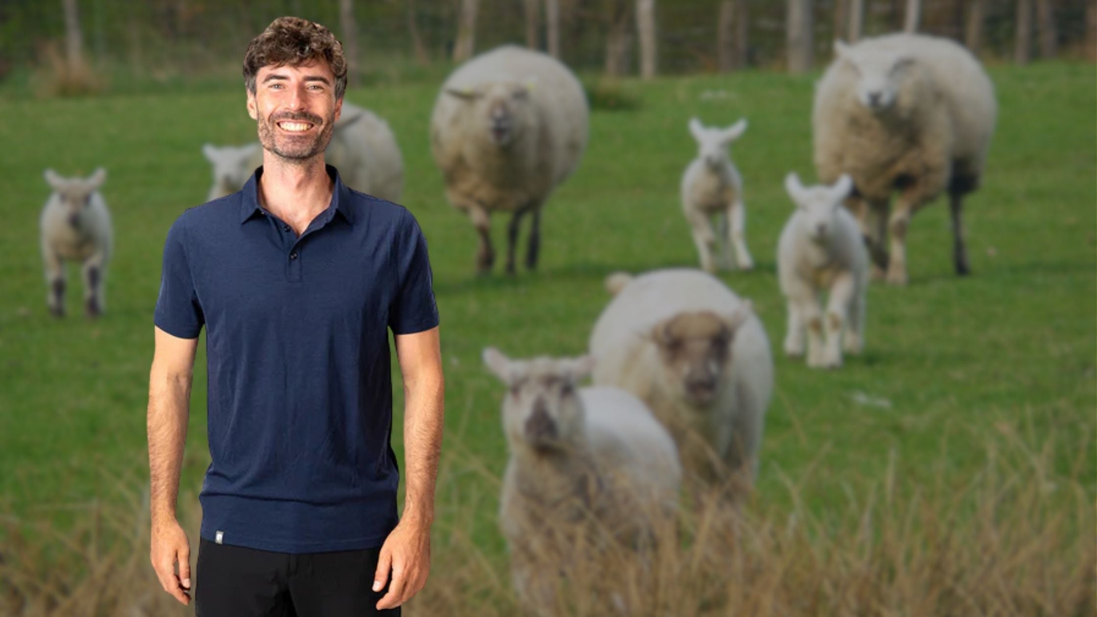 Merino Poloshirt für Herren: Ideal für Alltag, Büro und Reisen im März