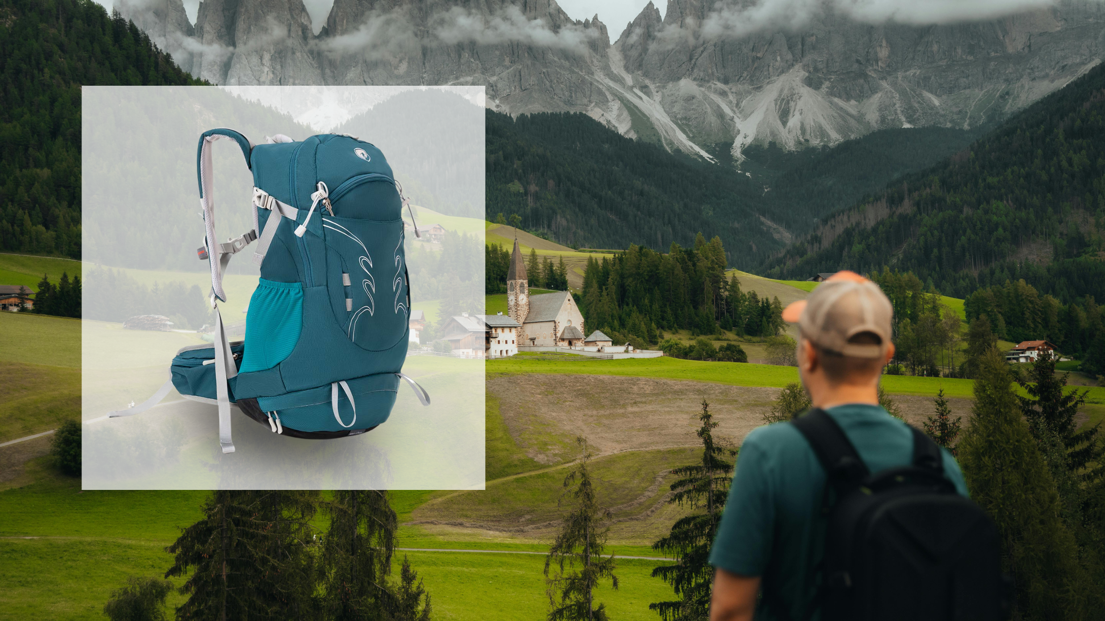 Ultraleicht Rucksack 40 Liter – ideal für Neujahrstouren: leicht packen und weiterkommen