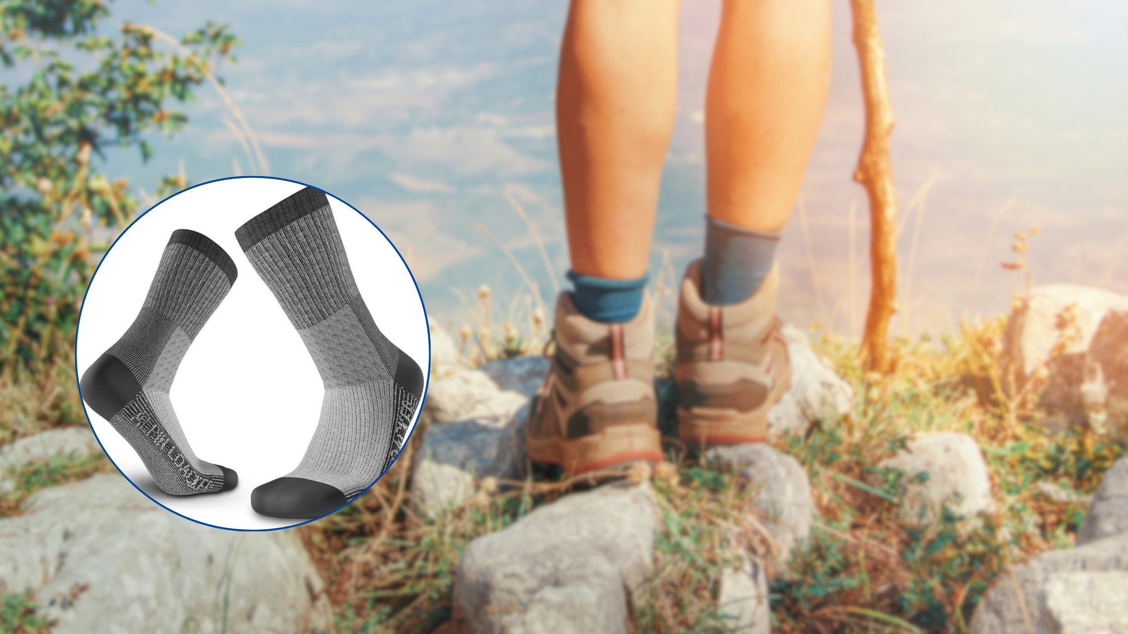 Wandersocken Damen – Atmungsaktiv, Bequem & Blasenfrei