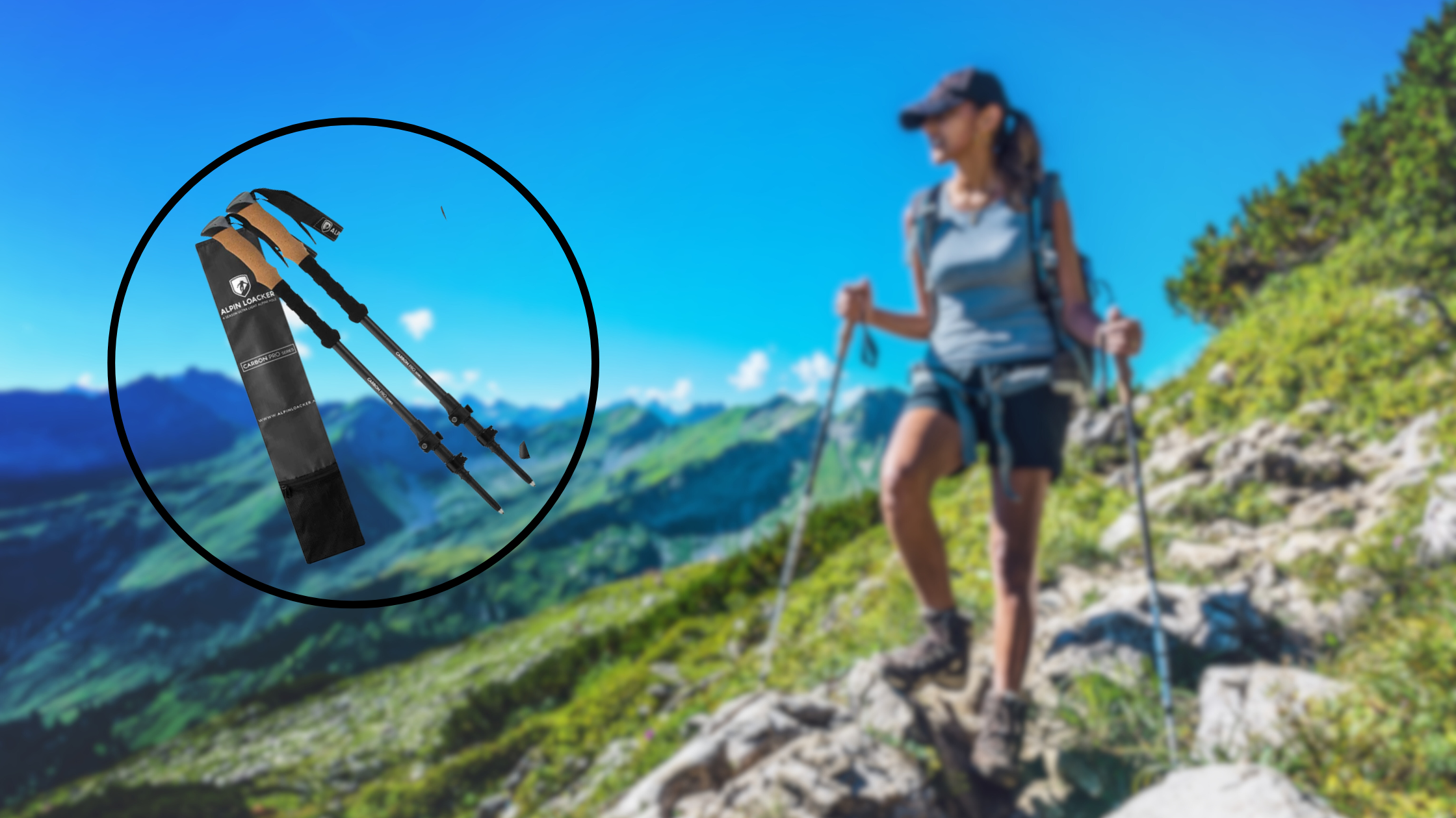 Wanderstöcke richtig benutzen – so startest du sicher in deine Outdoor-Saison