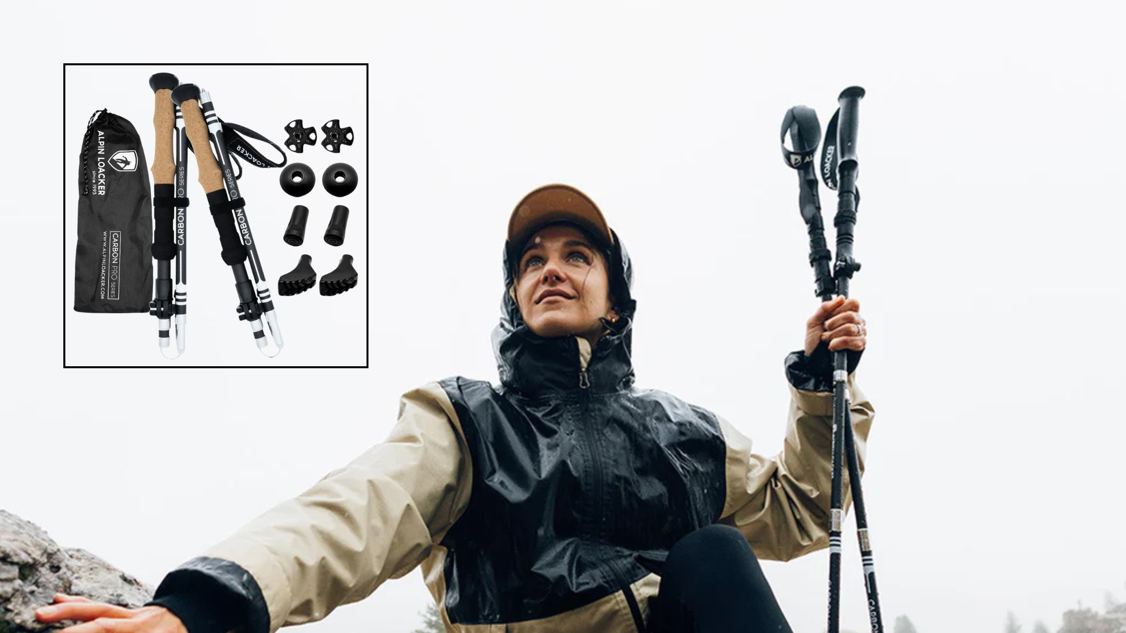 Wanderstöcke welche Spitze für welchen Untergrund im February richtig wählen