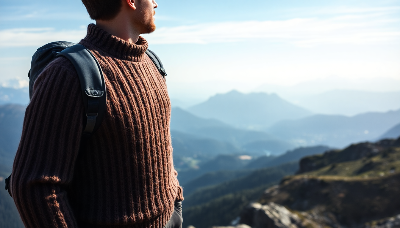 Die Vorteile von Merinowolle: Warum es die beste Wahl für Outdoor-Aktivitäten ist