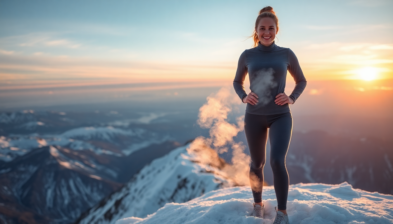 Die besten Thermo-Unterwäsche für Damen: Wie Sie sich warm und trocken halten