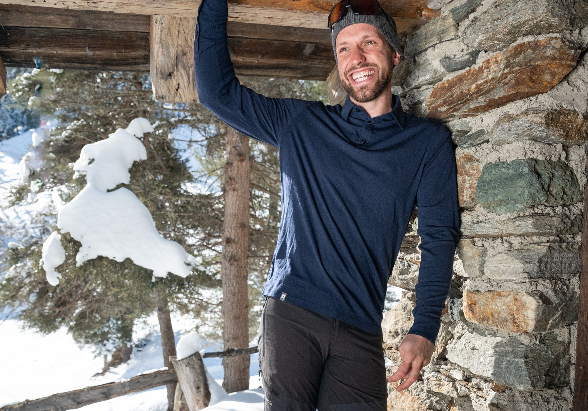 Merino Unterwäsche Herren kaufen – 100% Merinowolle, temperaturregulierend | Alpin Loacker