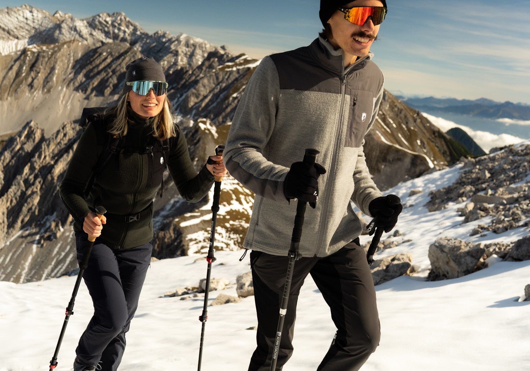 Merino Jacken Herren kaufen – Outdoor Wanderjacke 100% Merinowolle | Alpin Loacker
