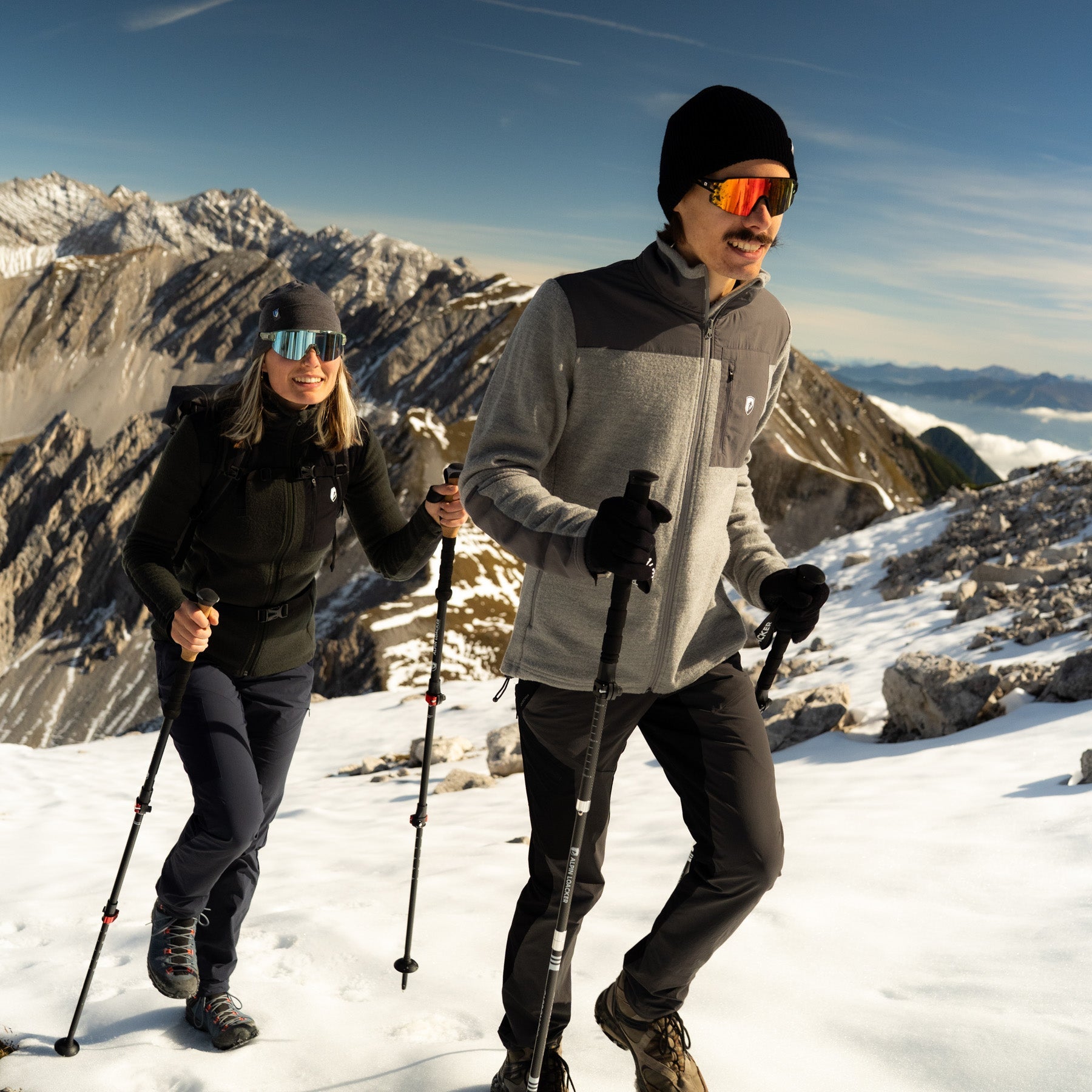 Merino Jacken Herren kaufen – Outdoor Wanderjacke 100% Merinowolle | Alpin Loacker