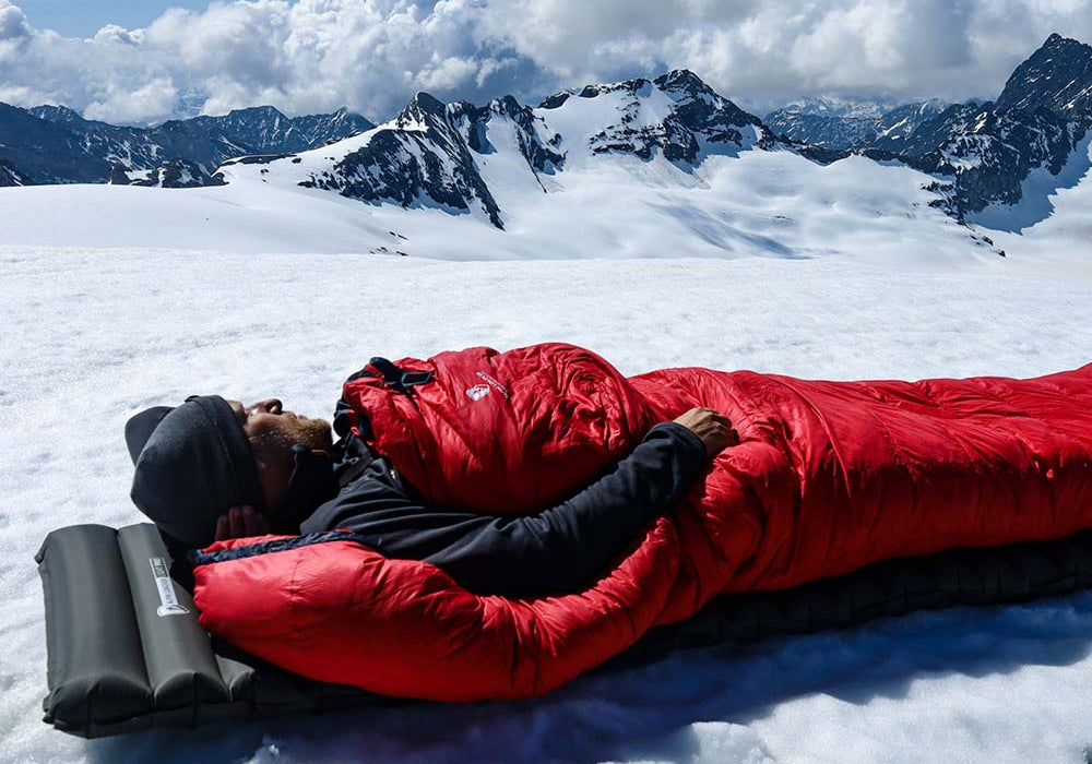 Winterschlafsack kaufen – Daunenschlafsack bis -20°C