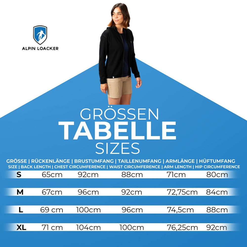 Merino long sleeve shirt with zip women 230g/m2 (Copy) 