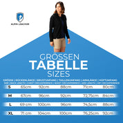 Merino long sleeve shirt with zip women 230g/m2 (Copy) 