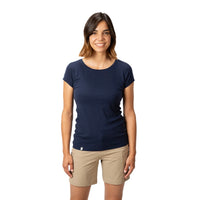 Merino T-Shirt Damen 150g/m2 - S / Navy