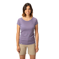 T-Shirt Merino 100% Femme 180g/m2 - S / Violet