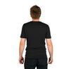 ALPIN LOACKER merino v-neck shirt mens black back view