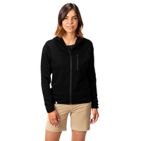 Merino Hoodie Women - 270g/m2 - S / Black