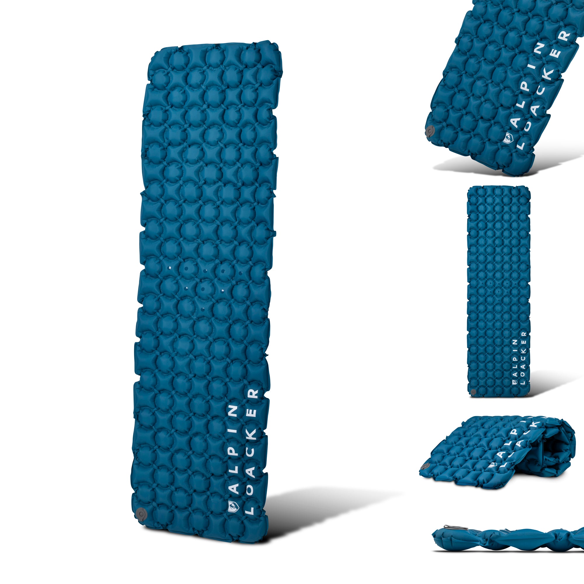 AIR PAD 2.0 ultraleichte Isomatte aus recyceltem Material für Trekking