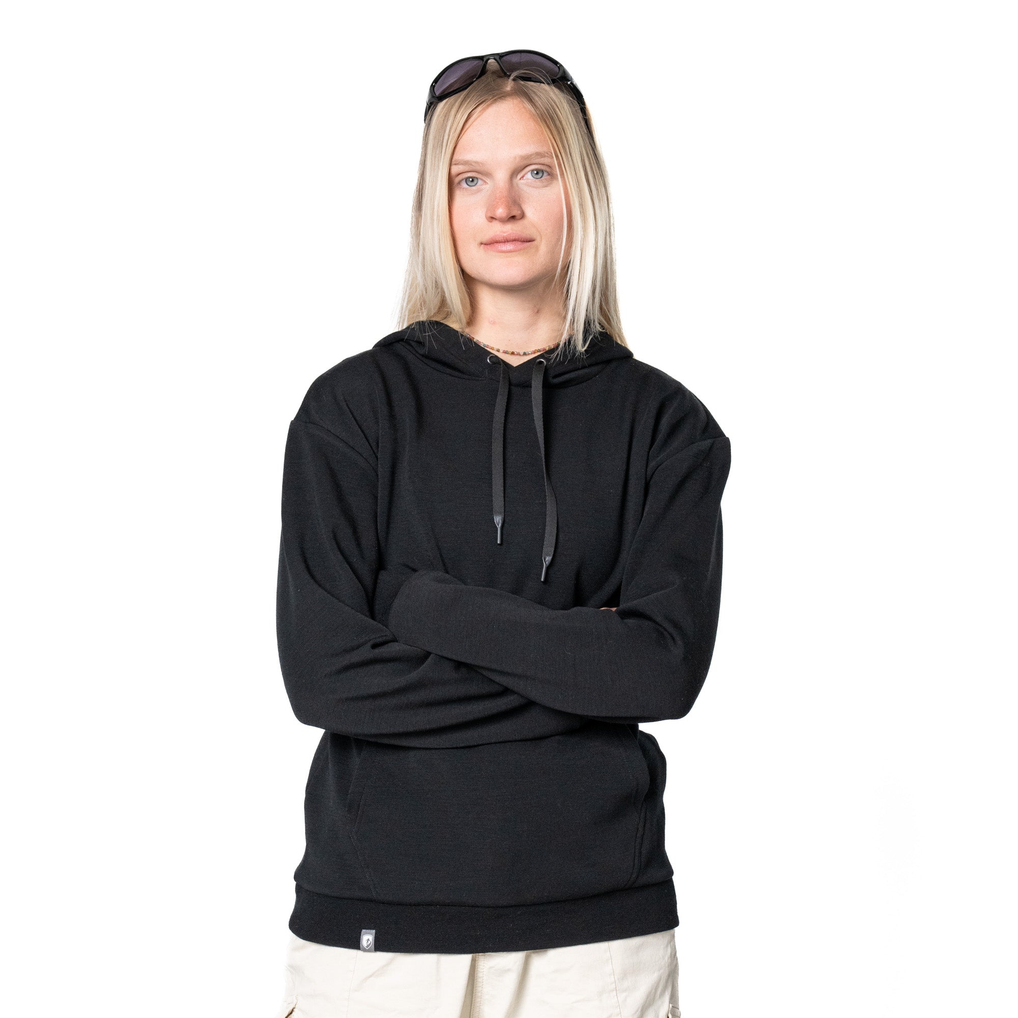 Merino Hoodie Damen 280 g/m²