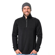 Merino 1/4 Zip Jacke Herren 280 g/m²