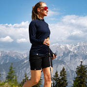 Kurze Merino Wanderhose Damen