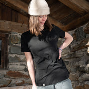 T-shirt Donna Merino 150 g/m² Loose Fit
