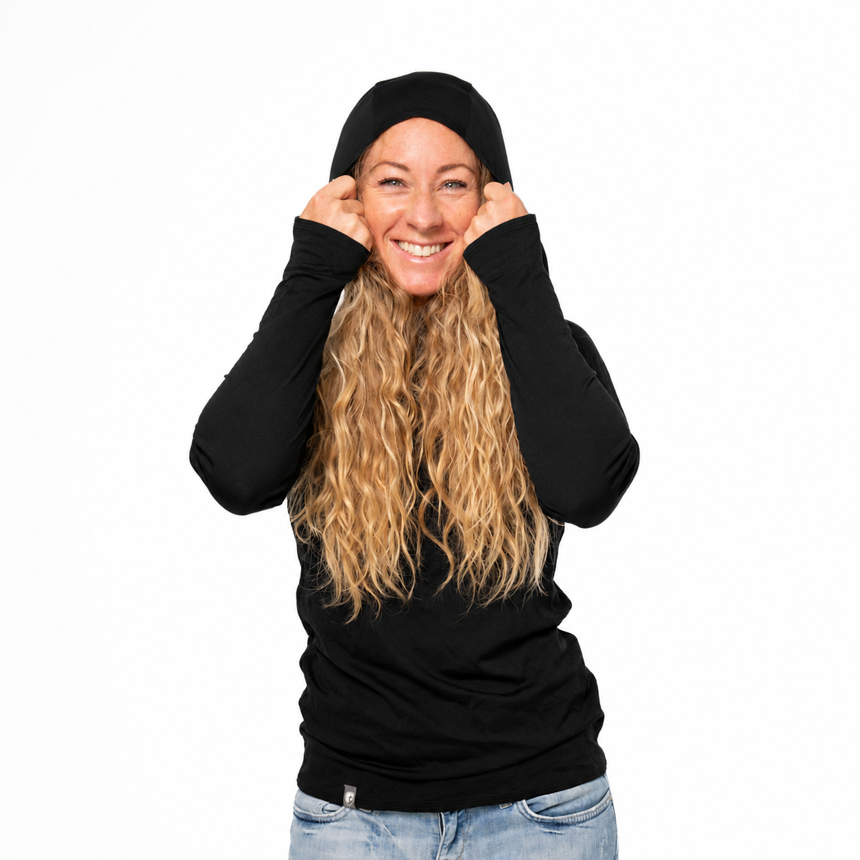 Merino Sun Hoodie Damen 135 g/m² – ultraleicht