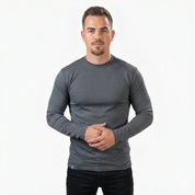 Alpin Loacker Merino Coolmax Langarmshirt Herren 150 g/m² – Produktbild