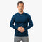 Alpin Loacker Merino Coolmax Langarmshirt Herren 150 g/m² – Rückansicht
