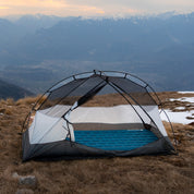 R5 Isomatte von Alpin Loacker leichte 4-Jahreszeiten Isolationsmatte für Camping und Trekking