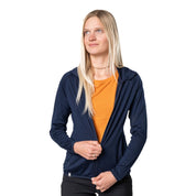 100% Merinowolle Jacke Damen 160 g/m² - ultrafein
