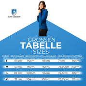 Merino Hoody Donna 270g/m2 