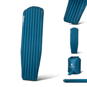 ALPIN LOACKER R3 UL Isomatte Mummy-Form leicht kompakt für 3 Jahreszeiten Trekking Camping