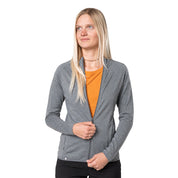 100% Merinowolle Jacke Damen 160 g/m² - ultrafein