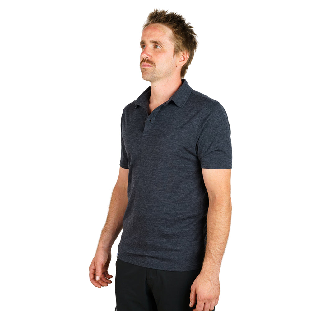 Merino Polo Shirt Men 150 g/m² - NEW