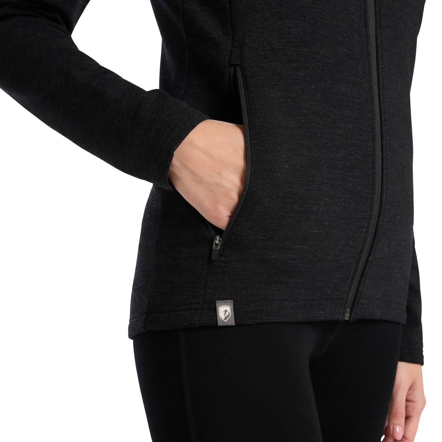 Merino Jacke Damen 270 g/m2