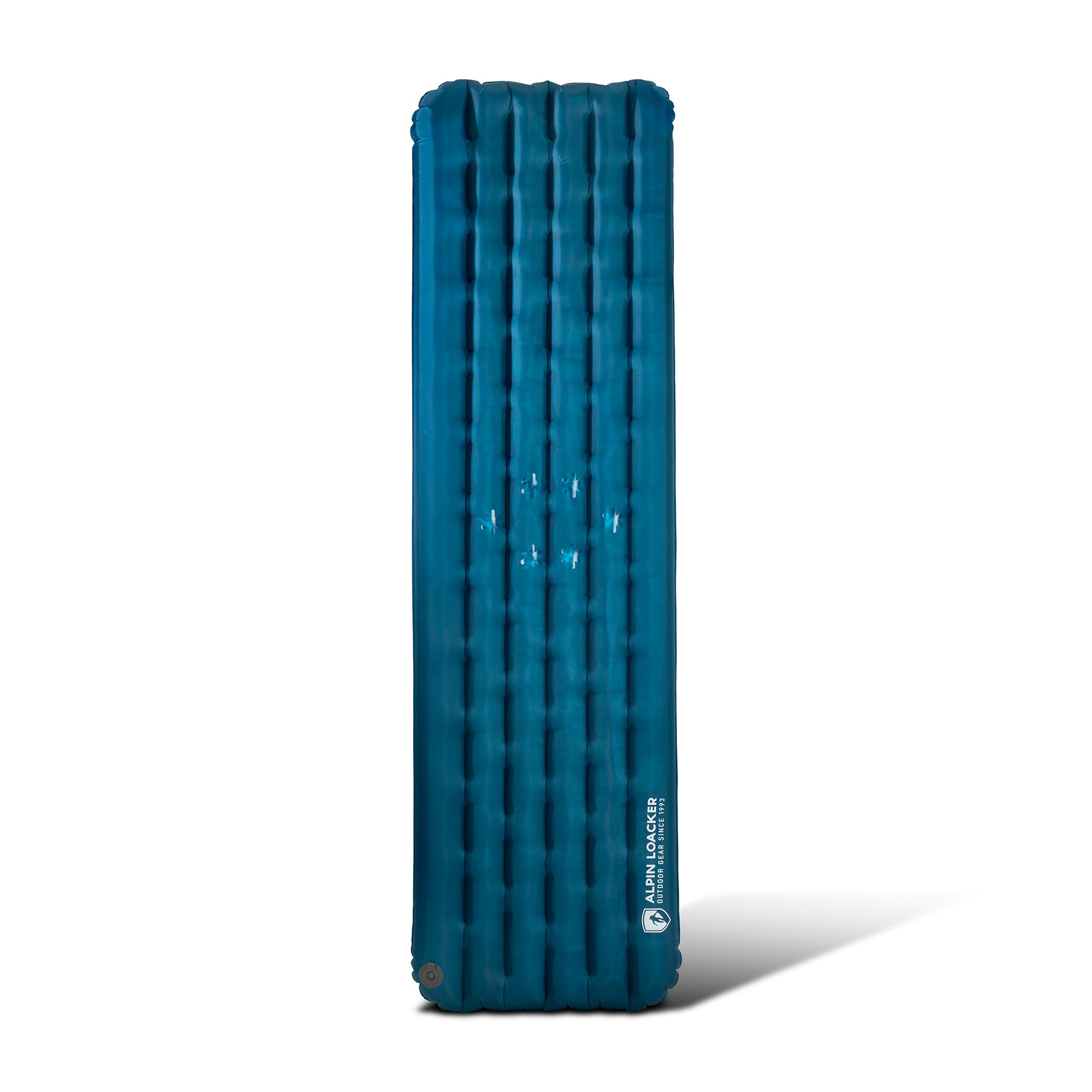 R5 Isomatte von Alpin Loacker für 4 Jahreszeiten mit Isolationsschicht, leicht und kompakt