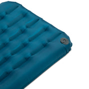 R5 Isomatte von Alpin Loacker leichte 4-Jahreszeiten Isomatte mit Isolationsschicht grau