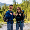 Alpin Loacker touring ryggsäck för kvinnor, lätt touring ryggsäck för män 